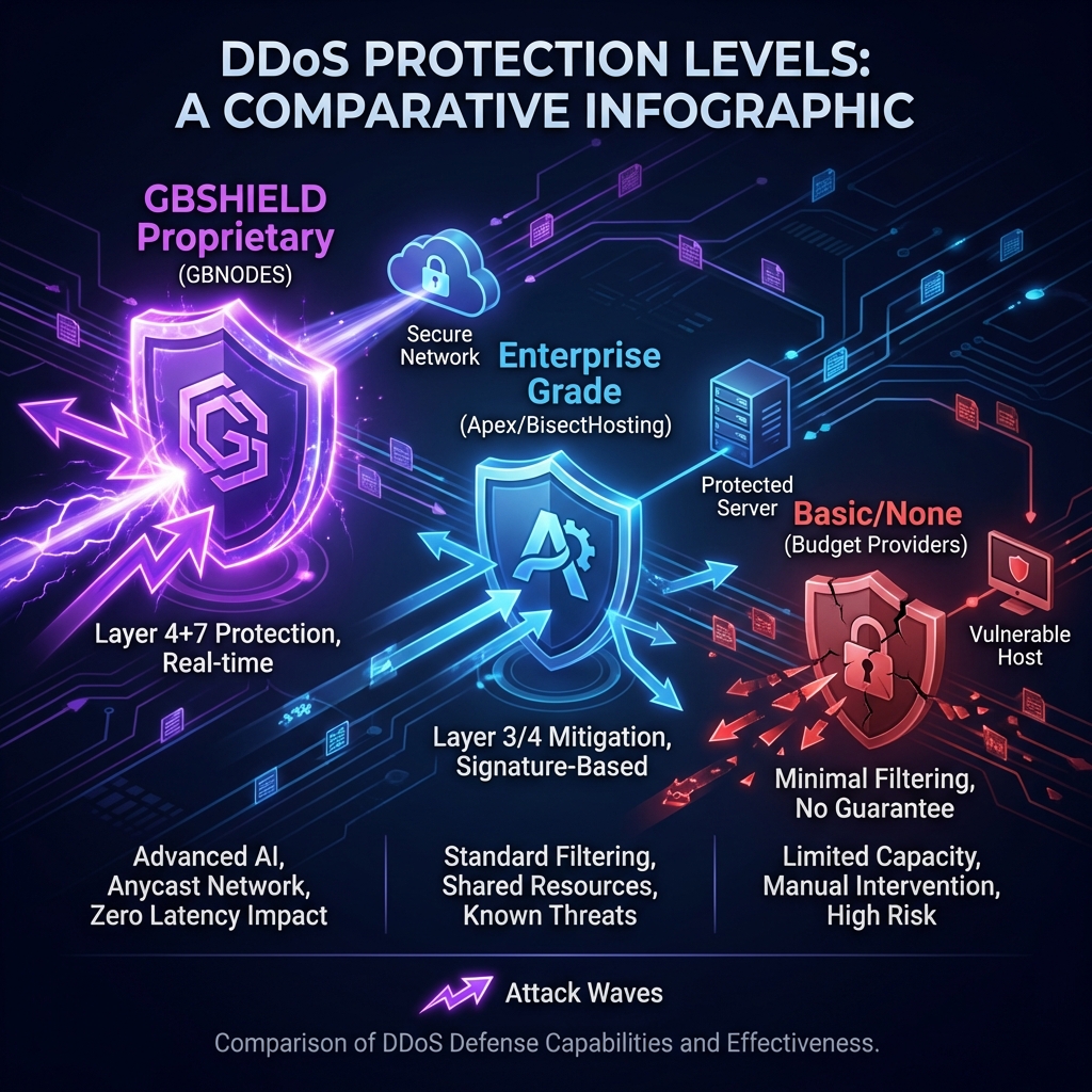 DDoS Protection Comparison