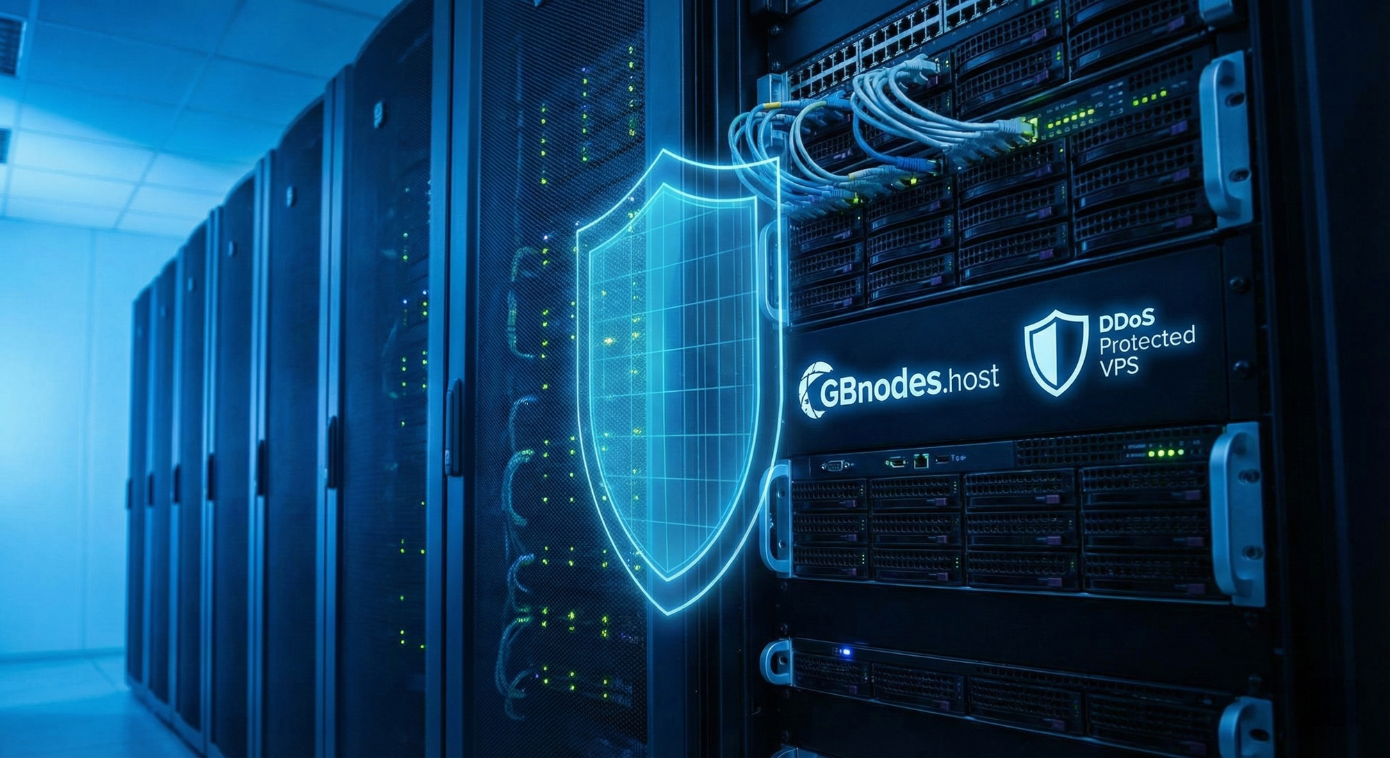 GBnodes DDOS Protected Datacenter and VPS Servers