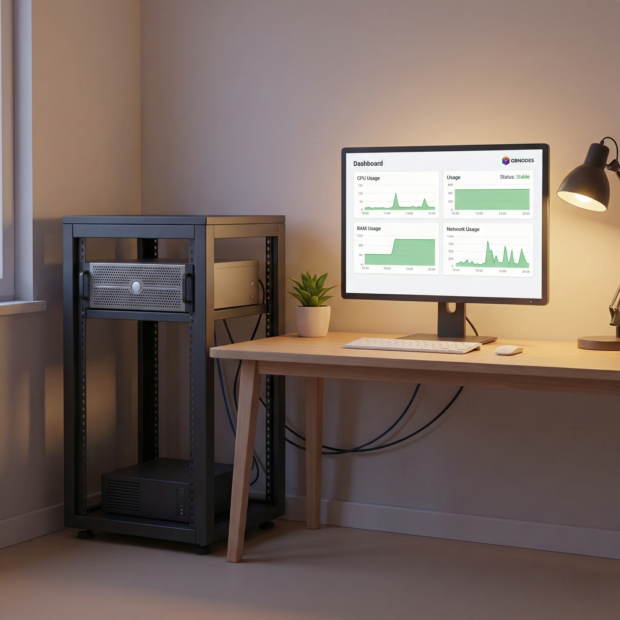 Early stage projects running on cheap hosting infrastructure