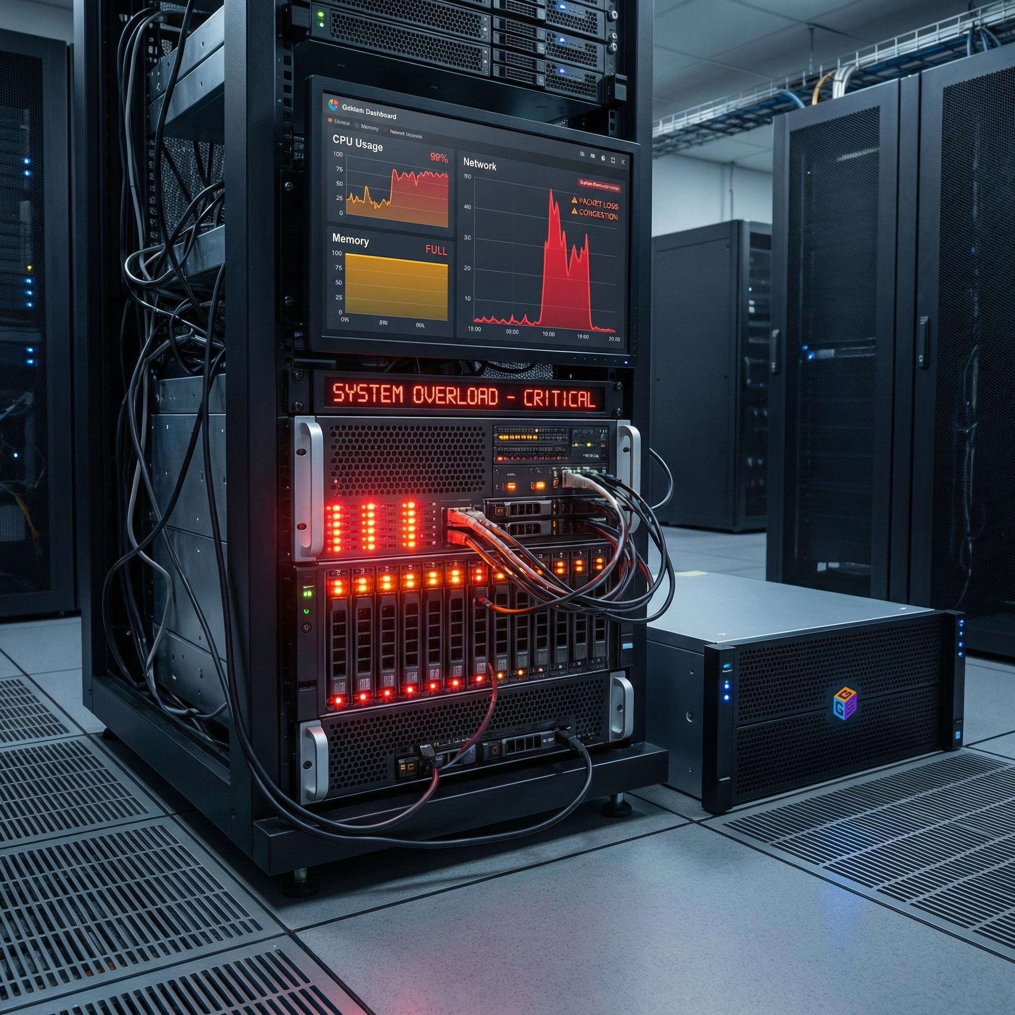 Infrastructure bottlenecks exposed during scaling under heavy traffic