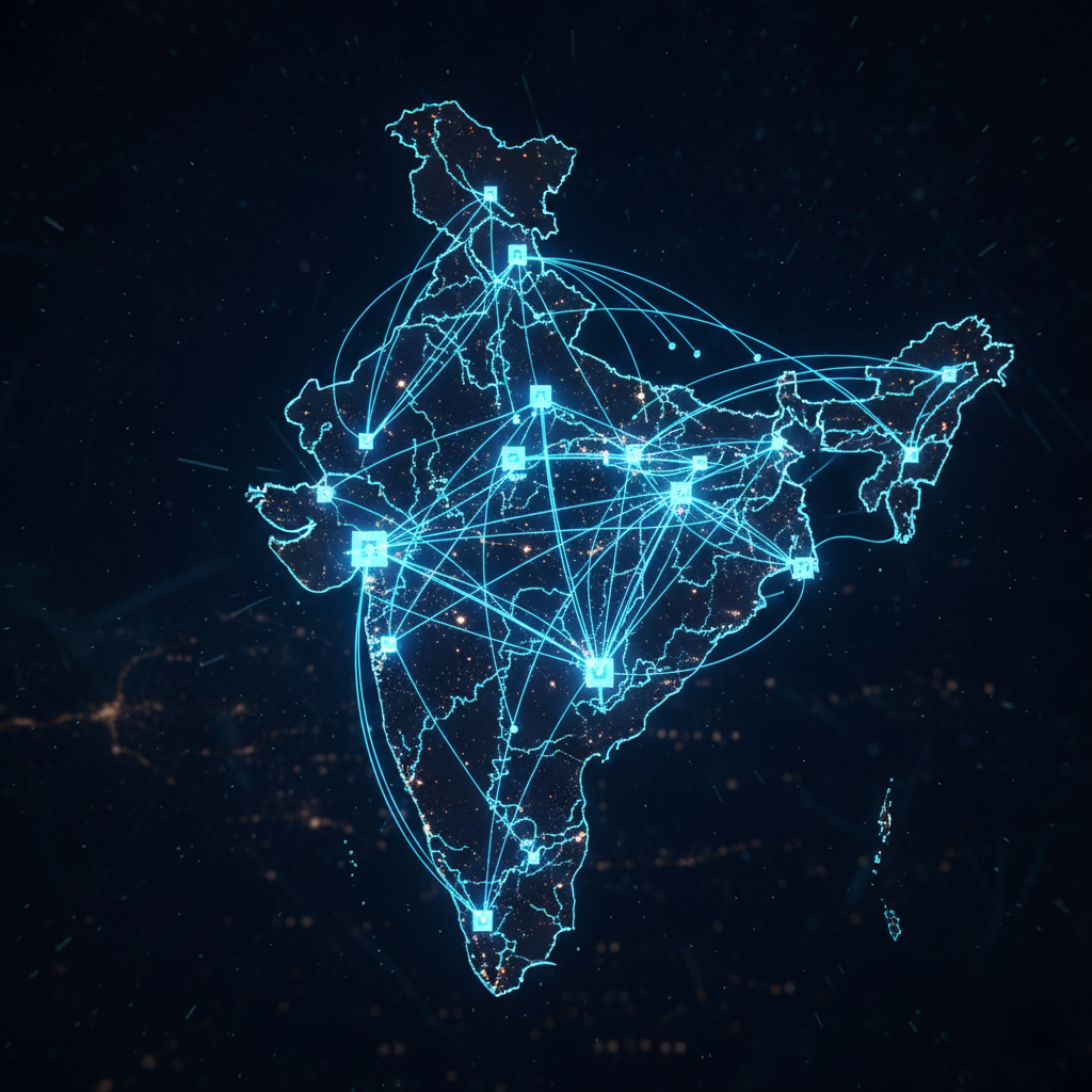 Stable network routing and low latency VPS hosting in India
