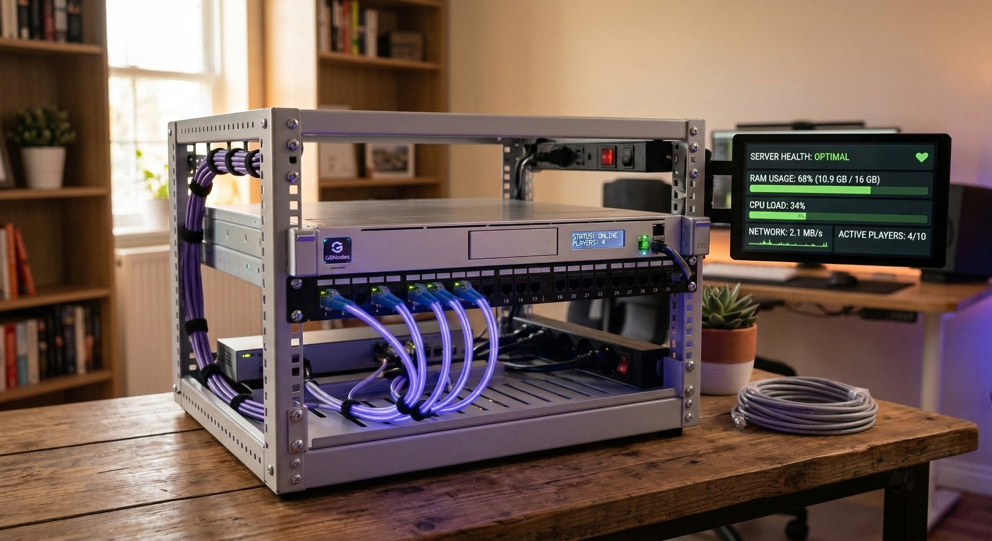 Minecraft Bedrock Dedicated Server RAM — How Much for 4 Players? (2026)