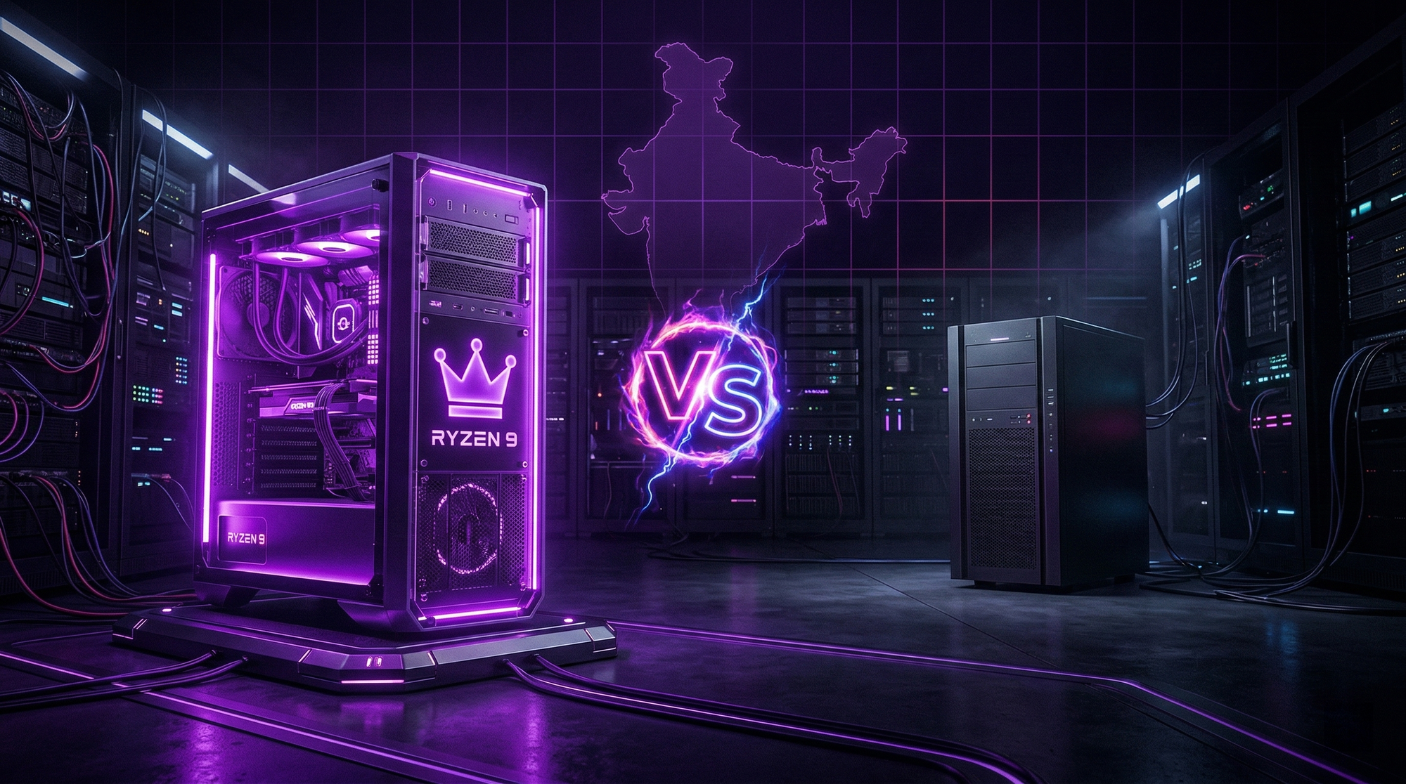 GBNodes vs GigaNodes | Which is the Best Minecraft Hosting in India? (2026)