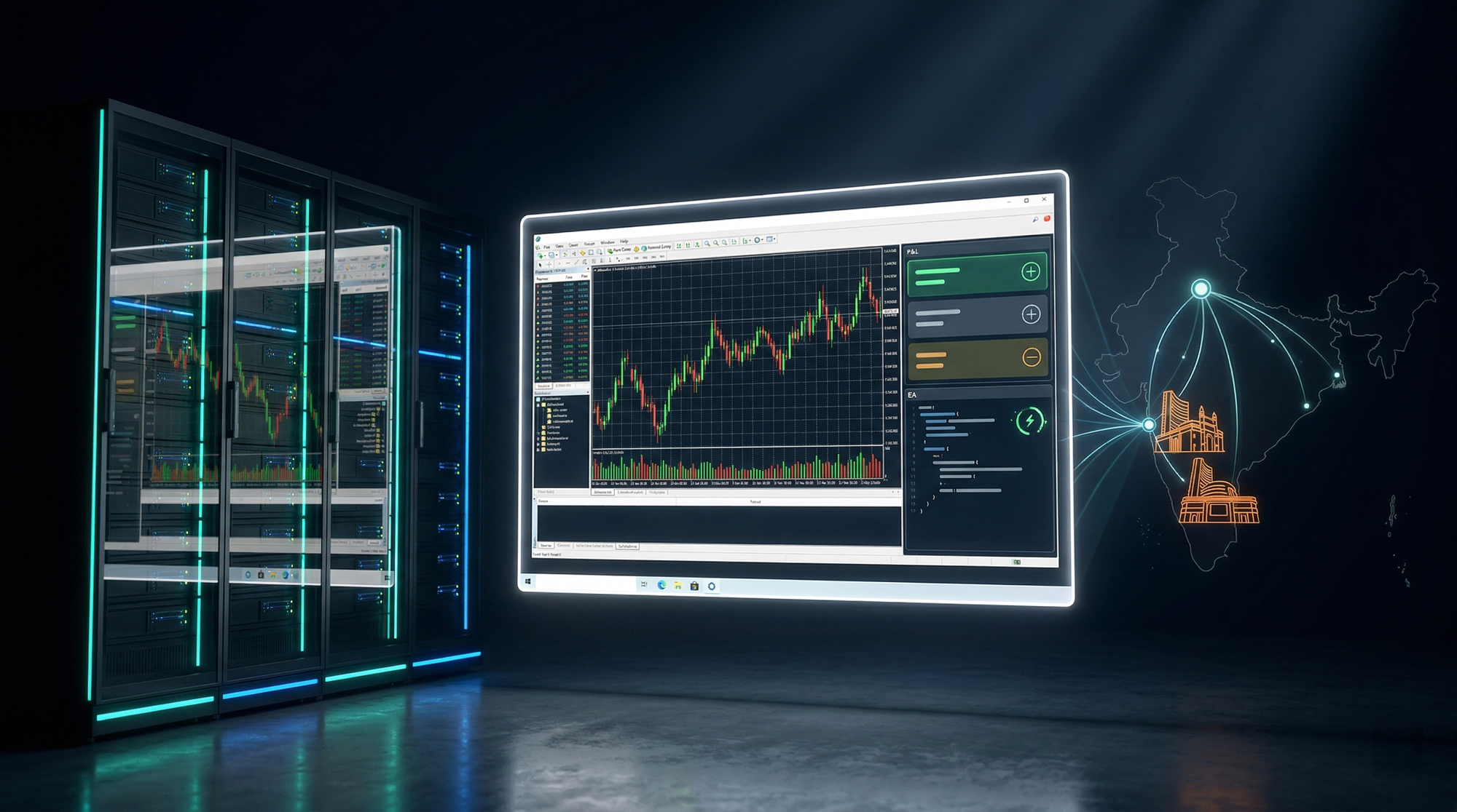 Forex VPS India 2026 — Best MT4/MT5 Trading VPS for Indian Traders