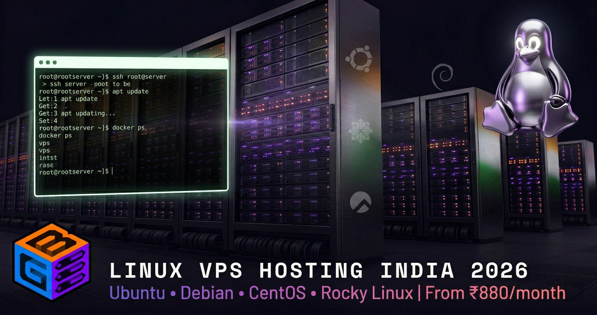 Linux VPS Hosting India 2026 — Complete Guide (Ubuntu, Debian, CentOS & More)