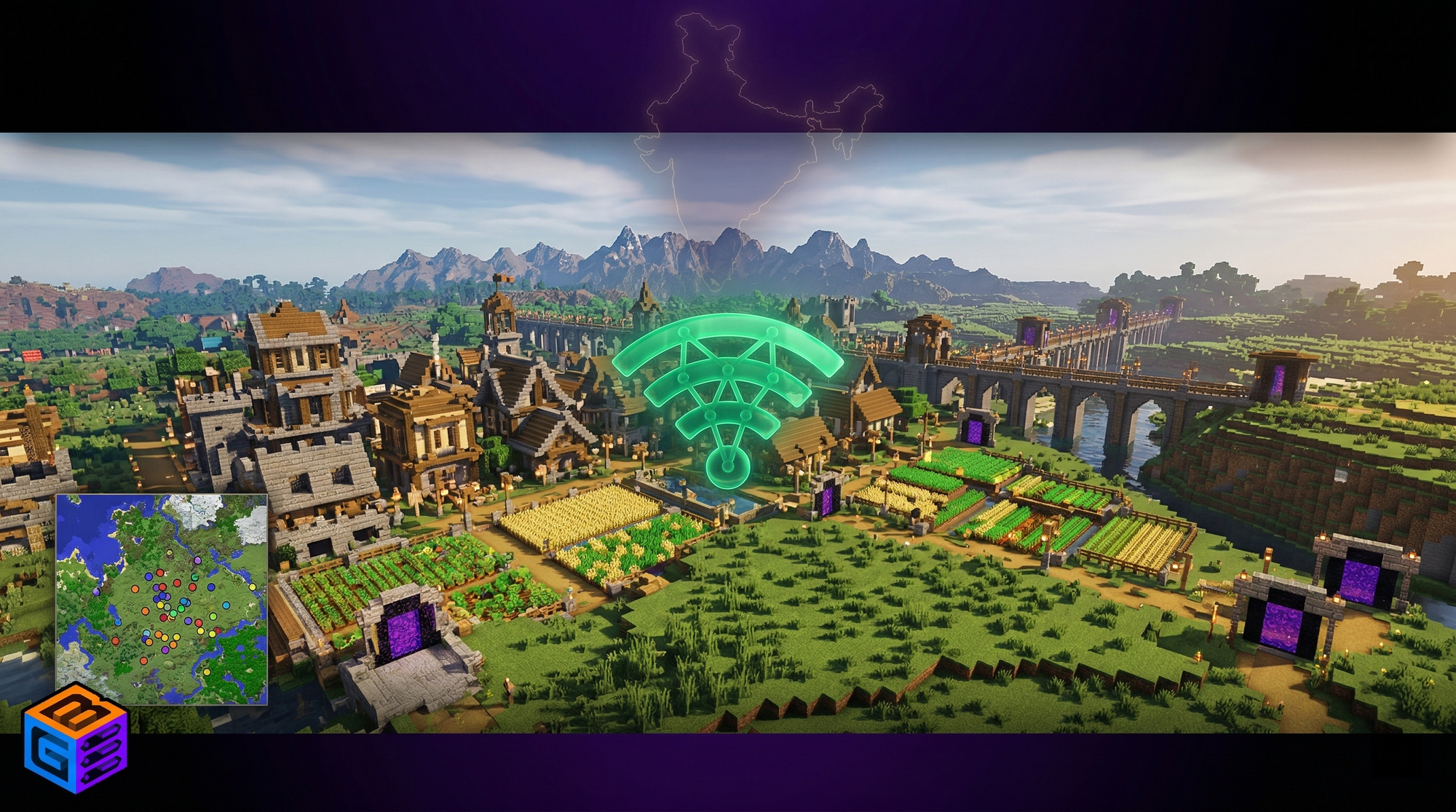 Minecraft SMP Server Hosting India 2026 — Complete Guide for Creators & Communities