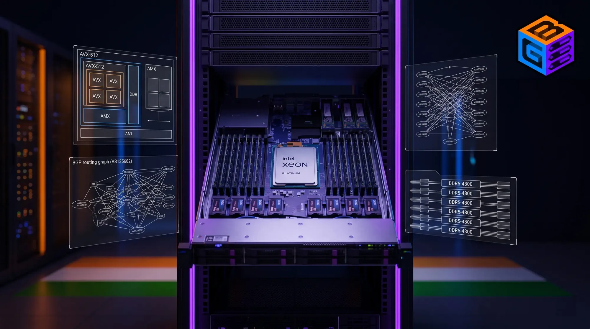 Intel Xeon Dedicated Server India 2026: AVX-512, AMX, and Enterprise Performance from Rs 8,999