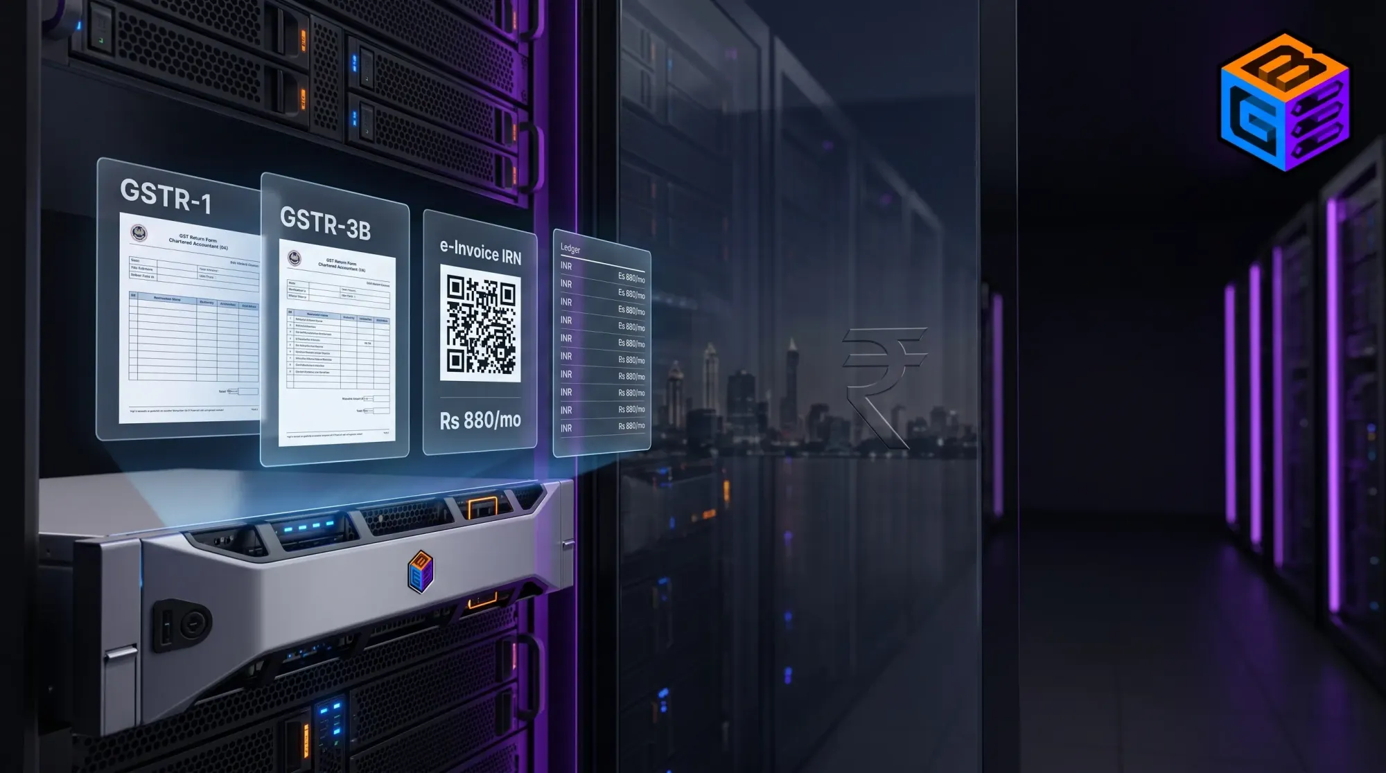 GST Software VPS Hosting India 2026: Best VPS for GST Return Filing, E-Invoicing, and CA Firms