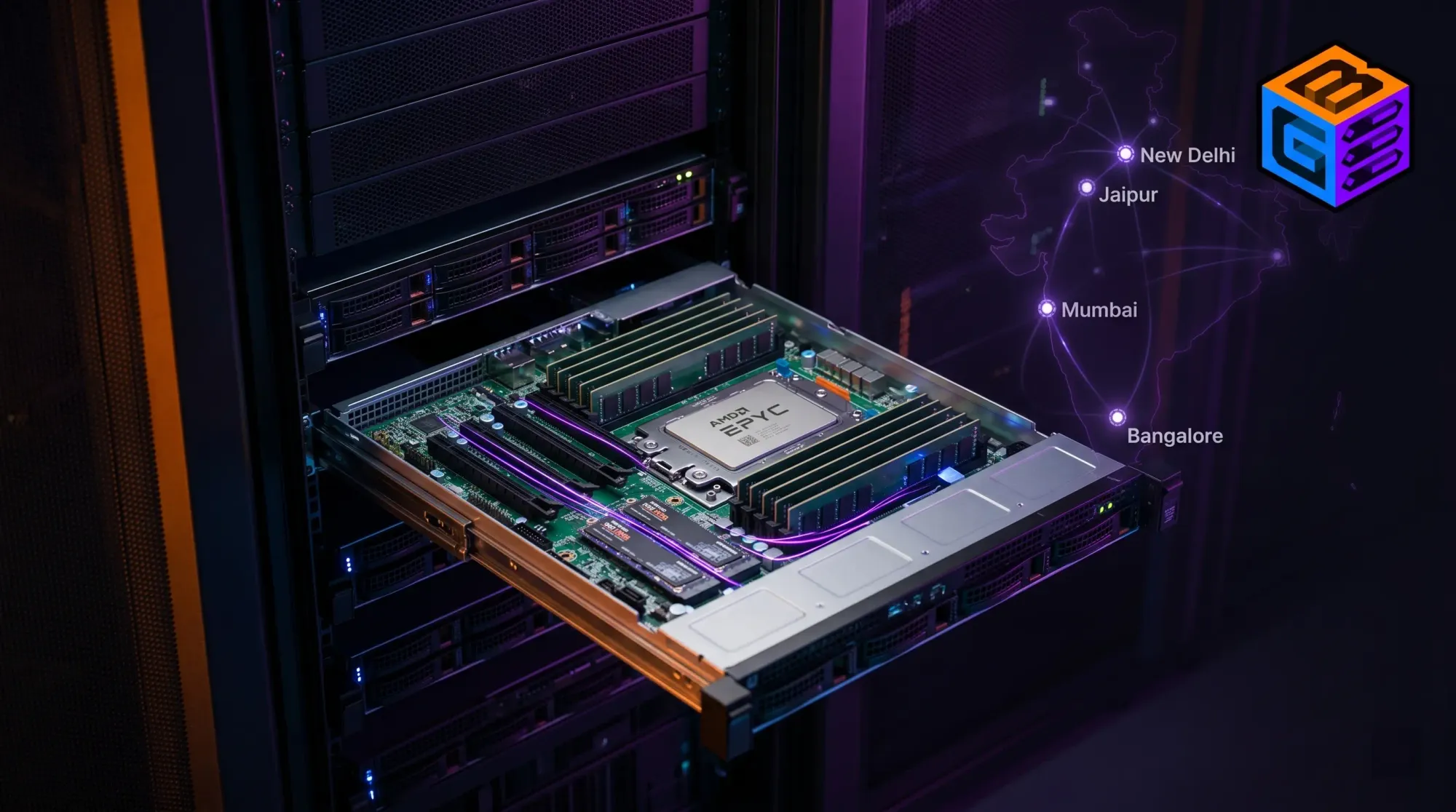 AMD EPYC VPS India 2026: High-Performance EPYC 7C13 Virtual Servers from Rs 880