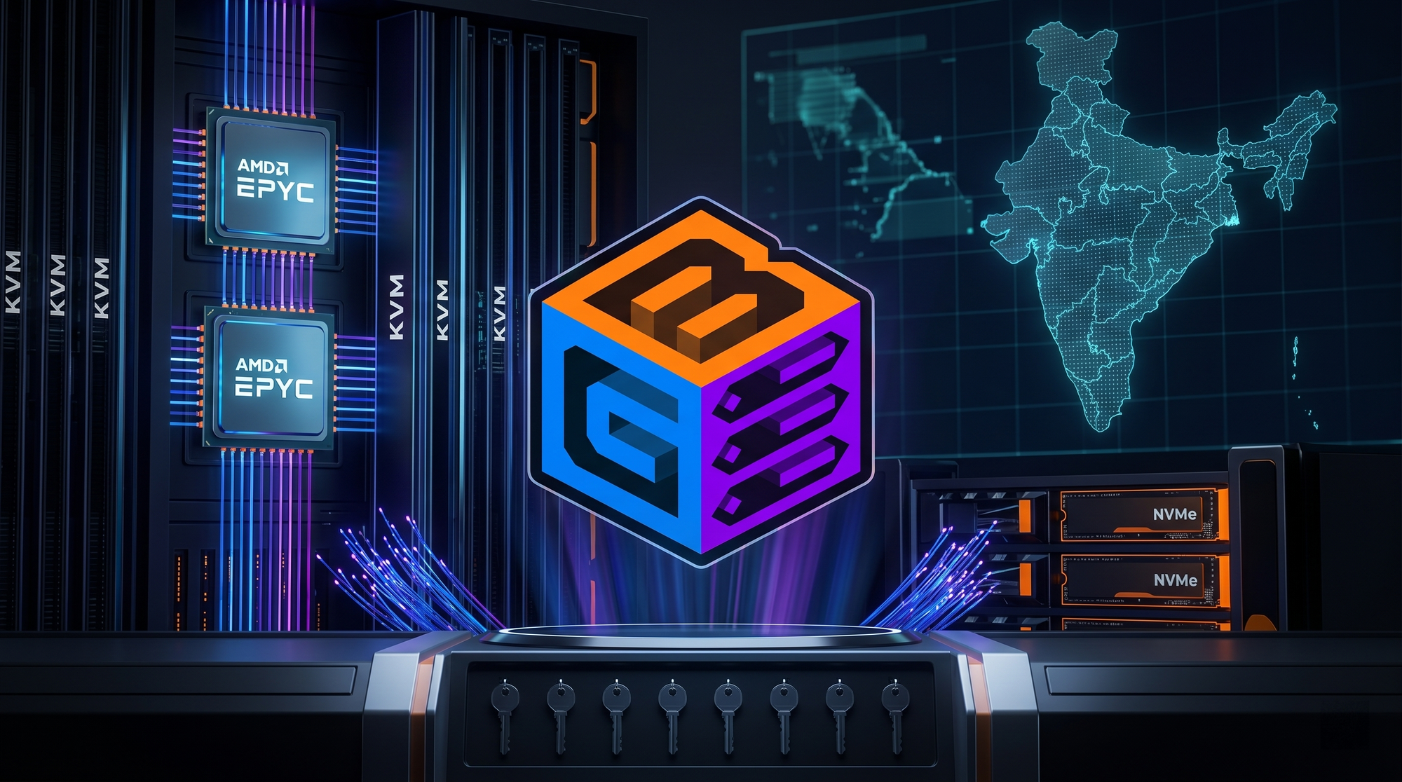 KVM VPS Hosting India 2026: Best KVM Virtualization VPS for Performance and Security.