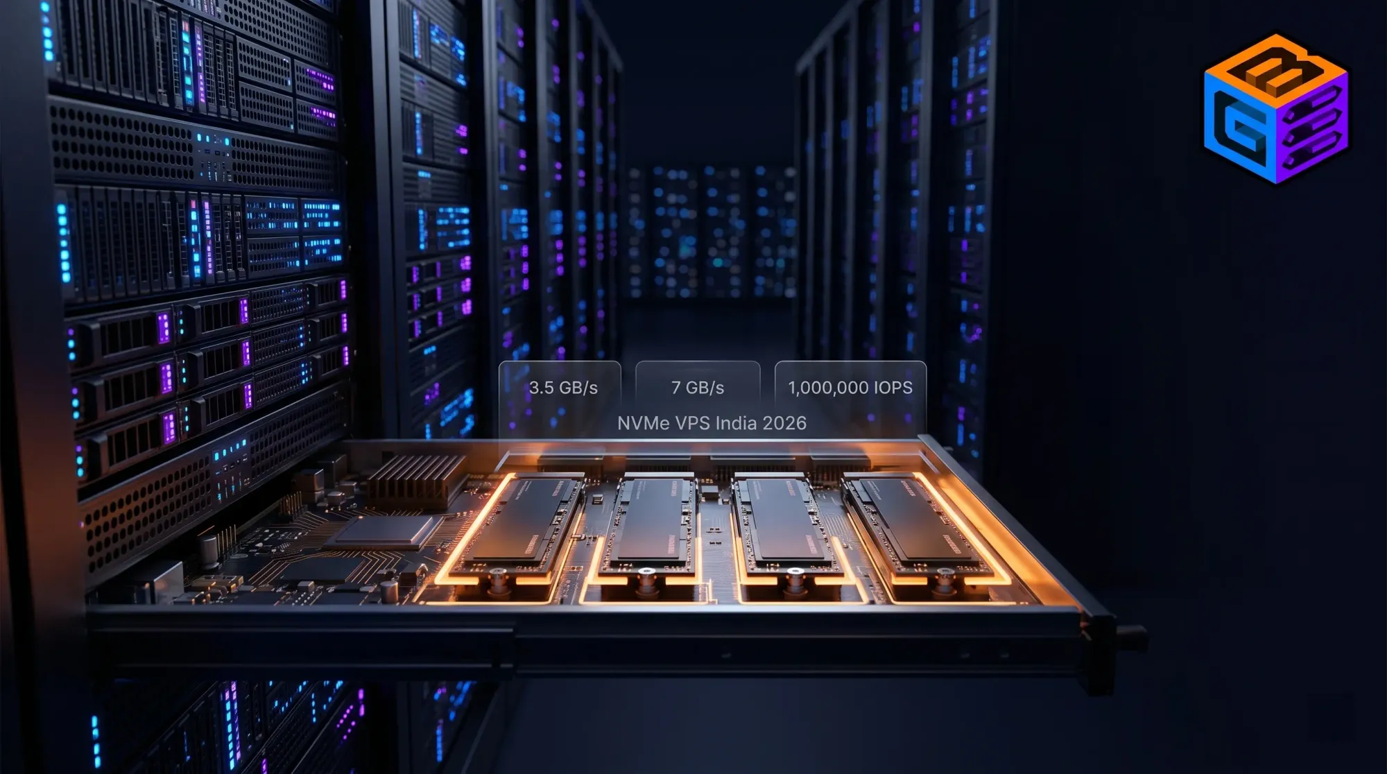 NVMe VPS India 2026: High-Speed NVMe SSD VPS Hosting on AMD EPYC from Rs 880