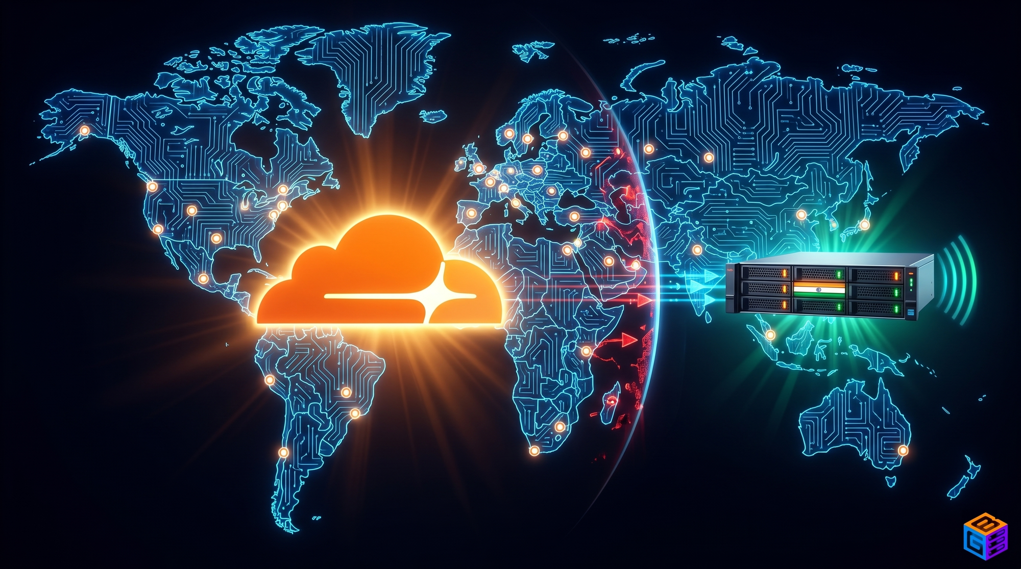Cloudflare Magic Transit India 2026 — The Only Hosting in India Protected by It