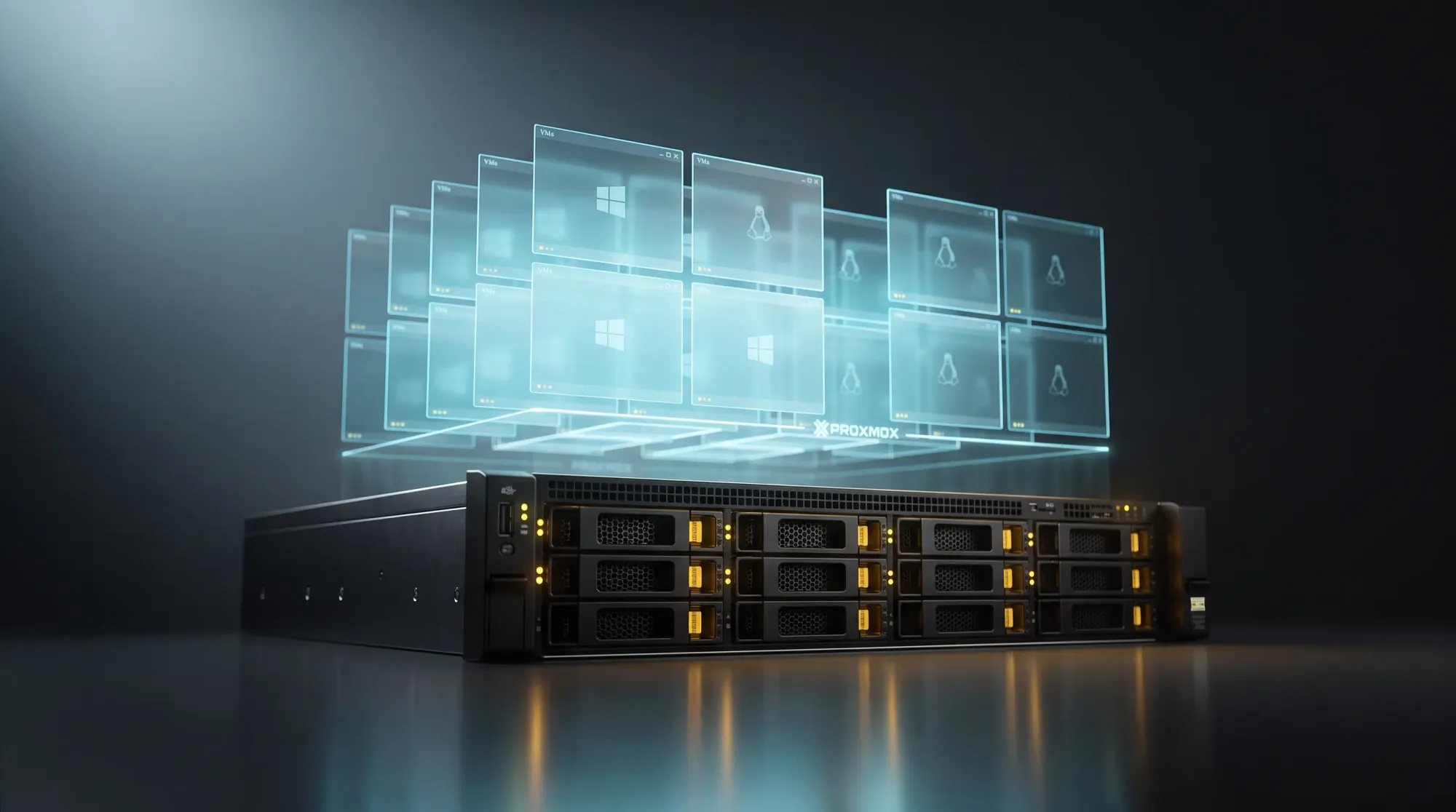 Proxmox Dedicated Server India 2026: Own VMs