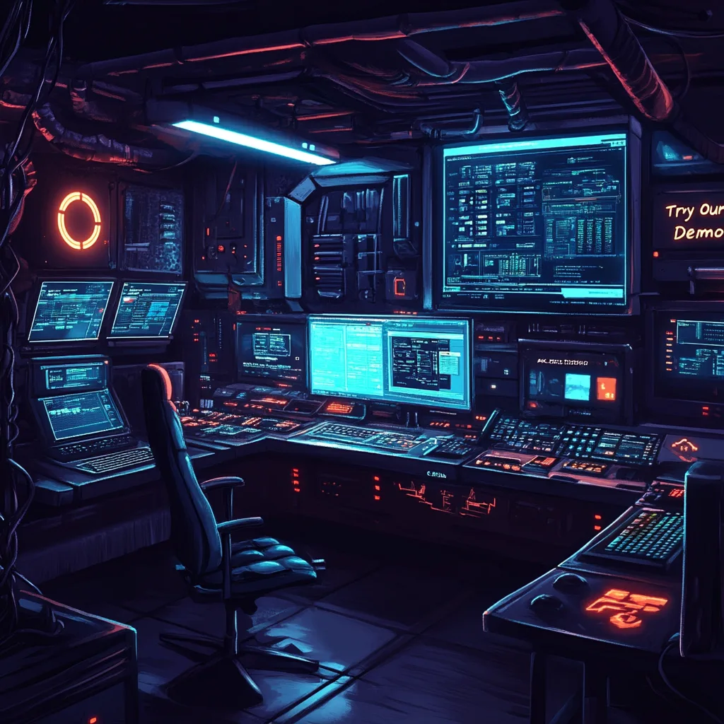 Control Panel Demo